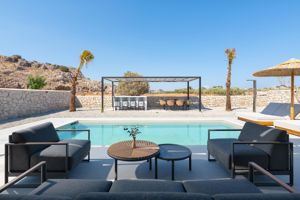 Woonvoorbeeld 3-kamervilla met privezwembad