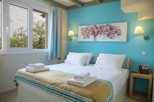 Woonvoorbeeld 2-kamerappartement, zijzeezicht