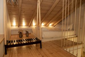 Woonvoorbeeld 2-kamerappartement, zijzeezicht