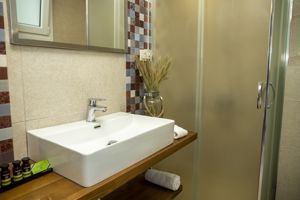 Woonvoorbeeld 2-kamerappartement, zijzeezicht