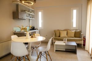 Woonvoorbeeld 2-kamerappartement, zijzeezicht