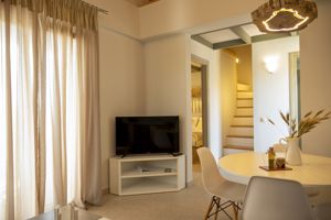 Woonvoorbeeld 2-kamerappartement, zijzeezicht