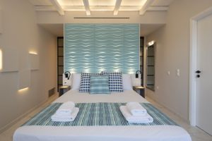 Woonvoorbeeld 3-kamerappartement, zijzeezicht