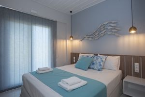 Woonvoorbeeld 3-kamerappartement, zijzeezicht