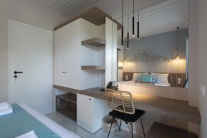 Woonvoorbeeld 3-kamerappartement, zijzeezicht