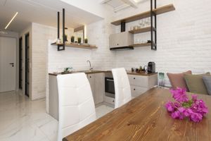 Woonvoorbeeld 3-kamerappartement, zijzeezicht