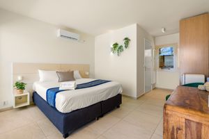 Woonvoorbeeld Oceanfront Cabana, zeezicht