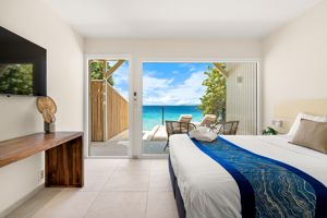 Woonvoorbeeld Oceanfront Cabana, zeezicht