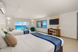 Woonvoorbeeld Oceanfront Familiekamer, zeezicht