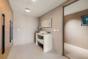 Woonvoorbeeld Oceanfront Familiekamer, zeezicht