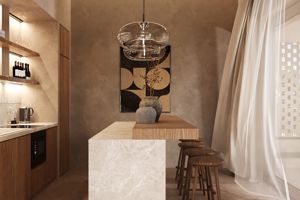 Artist Impression 3-kamervilla Type 3 Royal