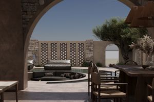 Artist Impression 3-kamervilla Type 3 Royal