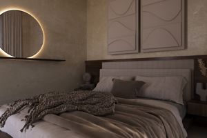 Artist Impression 4-kamervilla Type 1 Deluxe of Premium