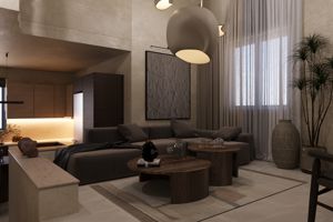 Artist Impression 4-kamervilla Type 1 Deluxe of Premium