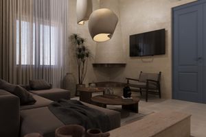 Artist Impression 4-kamervilla Type 1 Deluxe of Premium