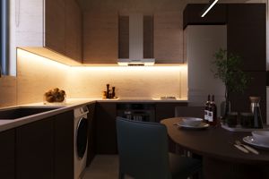 Artist Impression 4-kamervilla Type 1 Deluxe of Premium