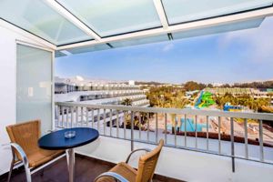 Woonvoorbeeld 2-persoonskamer Standaard (Tuin-, Zee- of Zwembadzicht)