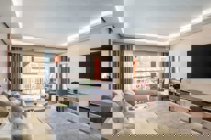 Woonvoorbeeld 2-persoonskamer Premium