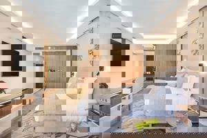 Woonvoorbeeld 2-persoonskamer Premium