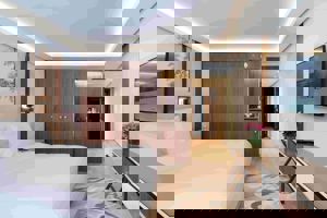 Woonvoorbeeld 2-persoonskamer Premium