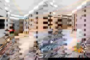 Woonvoorbeeld 2-persoonskamer Premium