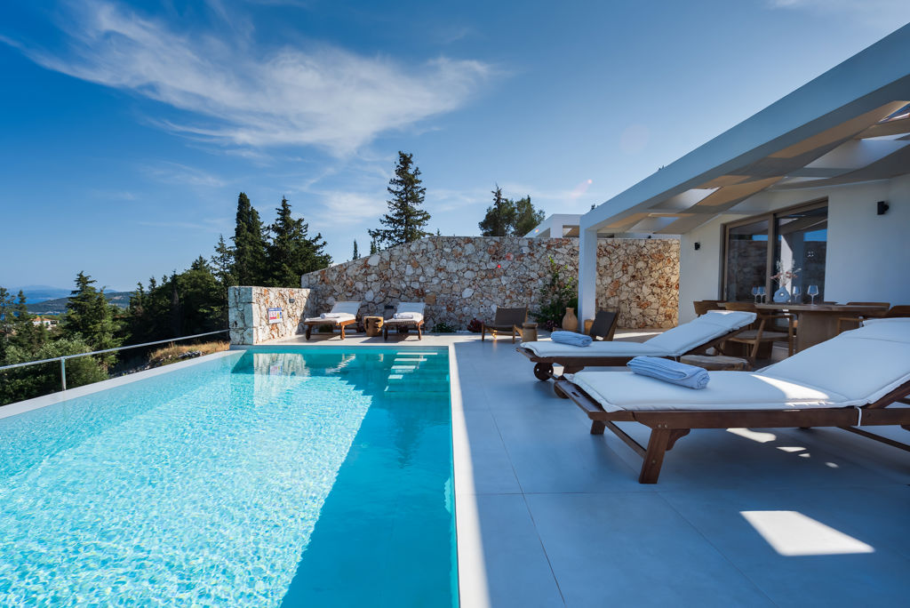 Suite met privézwembad - Thelxis Suites One