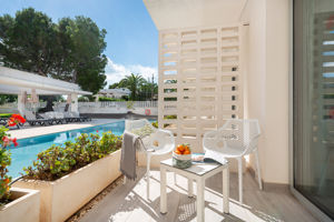 Woonvoorbeeld junior suite