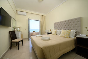 Woonvoorbeeld standaardkamer zeezicht