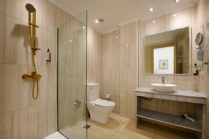 Woonvoorbeeld superiorkamer swimup