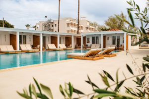 Woonvoorbeeld superiorkamer swimup annex