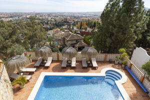 Villa Botanica Malaga