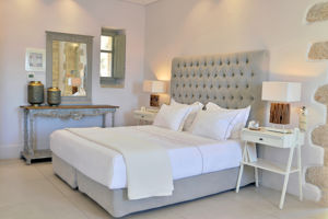 Woonvoorbeeld Deluxe Suite met zeezicht