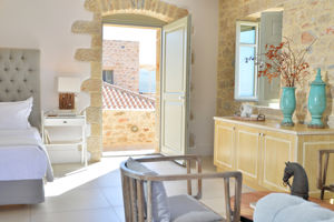 Woonvoorbeeld Deluxe Suite met zeezicht