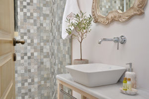 Woonvoorbeeld Deluxe Suite met zeezicht