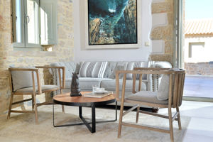 Woonvoorbeeld Deluxe Suite met zeezicht