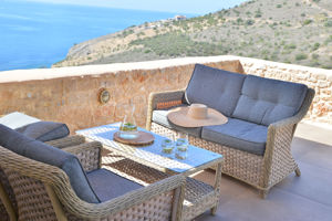 Woonvoorbeeld Deluxe Suite met zeezicht