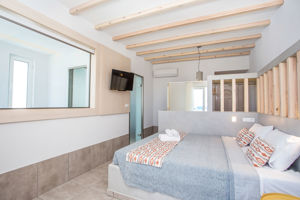 Woonvoorbeeld Deluxe Suite met spa bad