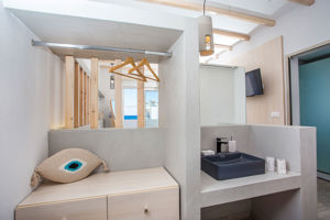 Woonvoorbeeld Deluxe Suite met spa bad