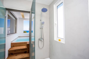 Woonvoorbeeld Deluxe Suite met spa bad