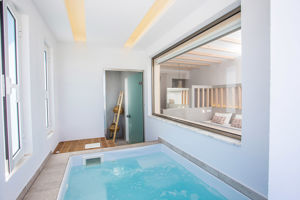 Woonvoorbeeld Deluxe Suite met spa bad