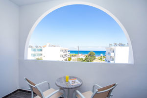 Woonvoorbeeld Deluxe Suite met spa bad