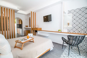 Woonvoorbeeld Suite met privezwembad