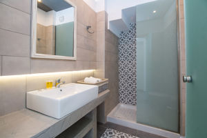 Woonvoorbeeld Suite met privezwembad