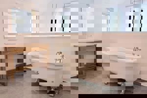 Woonvoorbeeld Executive Suite met privezwembad