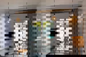 Woonvoorbeeld Executive Suite met privezwembad