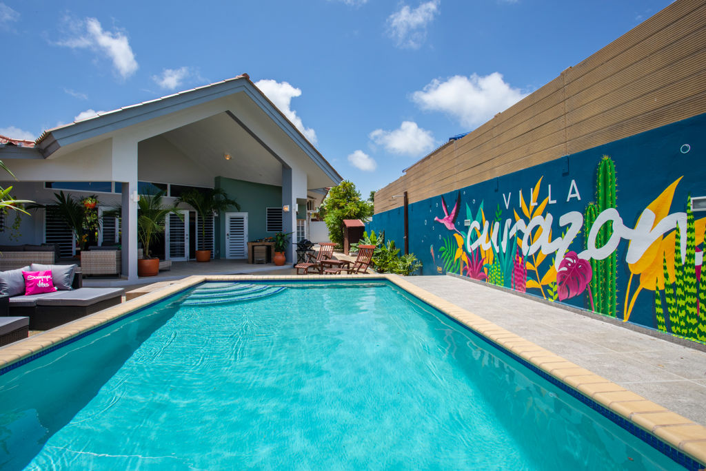 3-kamervilla CuraSea met privézwembad - Cura Villas in Curaçao