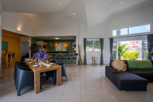 Woonvoorbeeld Villa Curazon