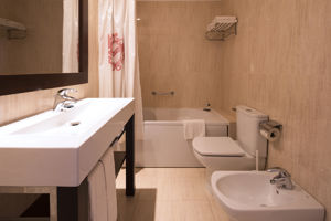 Woonvoorbeeld 2-kamerappartement zeezicht