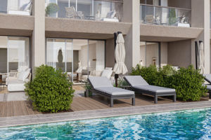 Woonvoorbeeld Adult Deluxe swim-up kamer