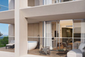 Woonvoorbeeld  Deluxe Tuinzicht met jacuzzi